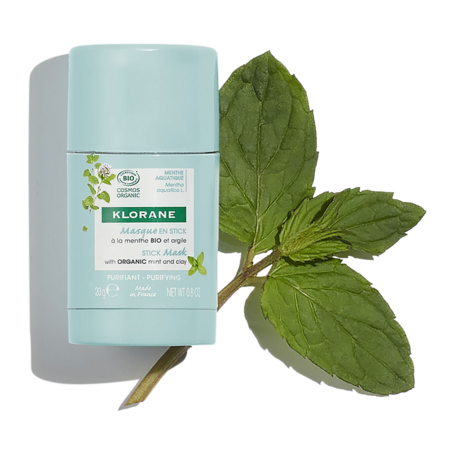 Maschera Stick alla Menta BIO e all'Argilla