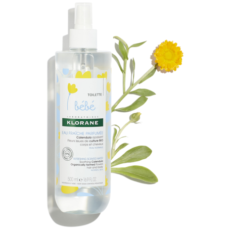 Eau fraîche parfumée