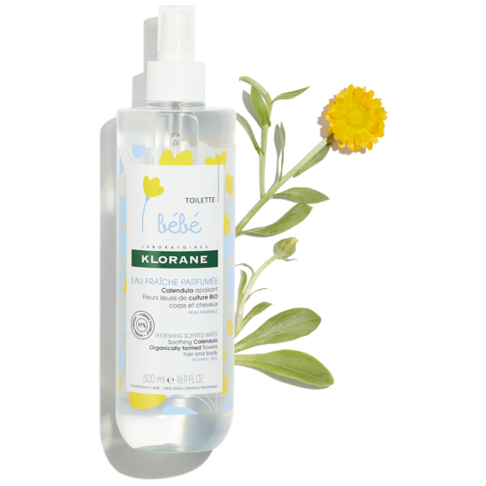  Bébé, Eau fraîche parfumée au Calendula