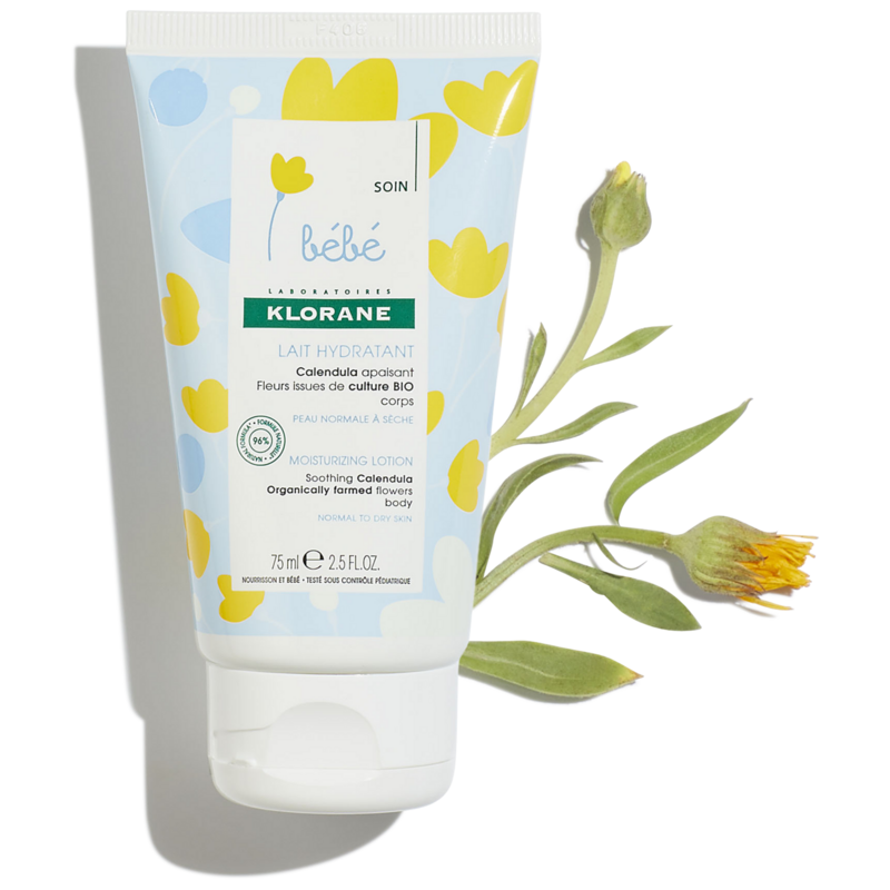 Lait hydratant au Calendula