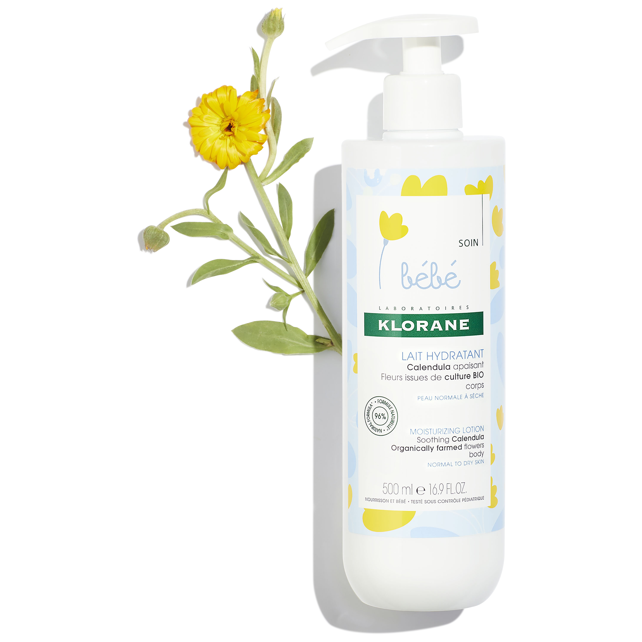 Bebe klorane body store lotion