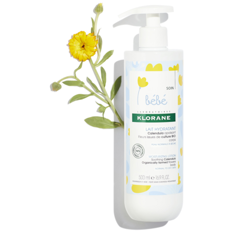 Moisturizing Lotion with Calendula