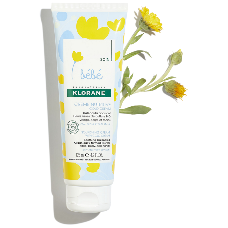 Crème nutritive au Cold Cream
