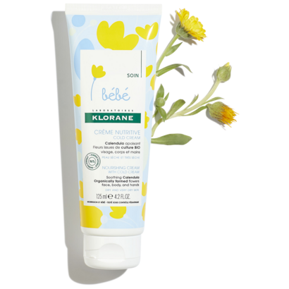  Bébé, Crème nutritive au Cold Cream