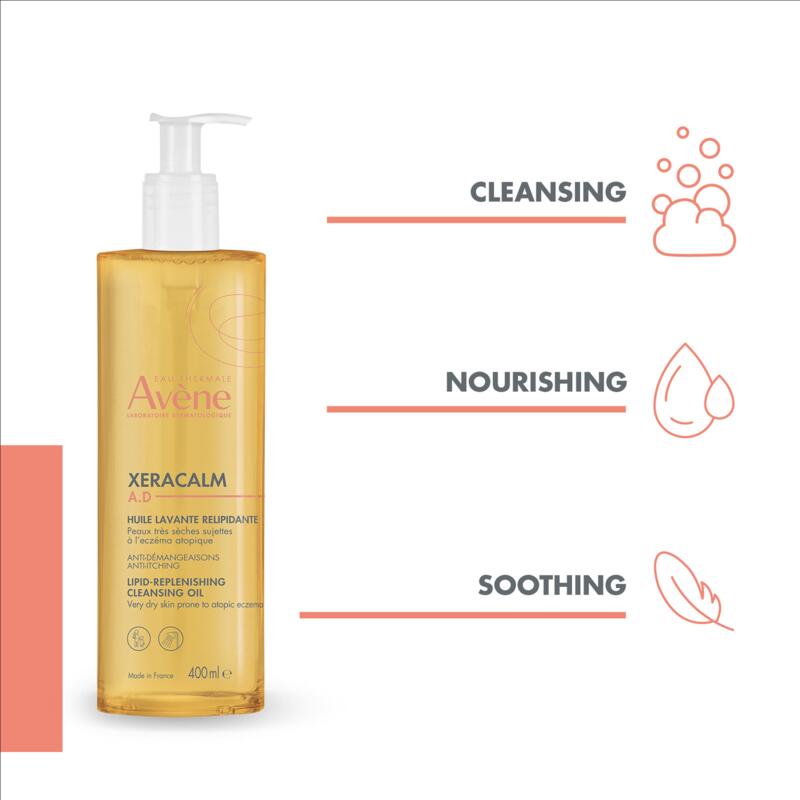Lipid-Replenishing Cleansing Oil