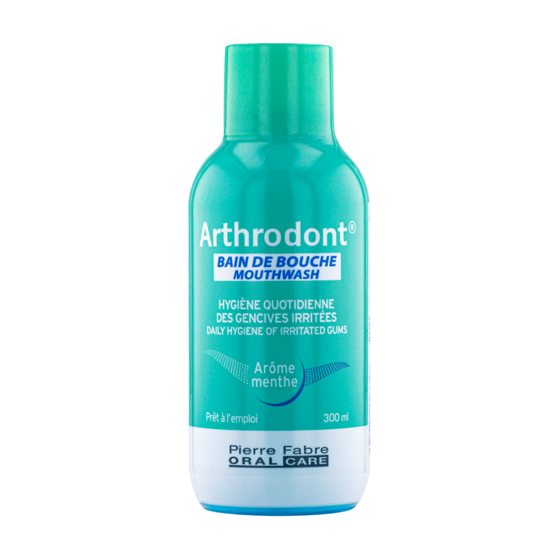 Arthrodont Bain de Bouche gencives sensibles