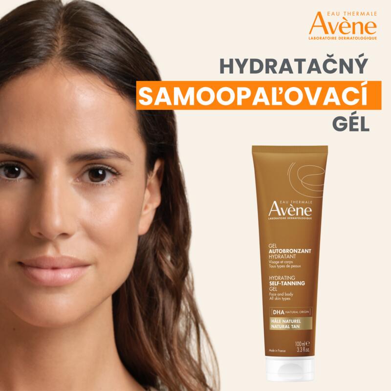 Hydratačný samoopaľovací gél 
