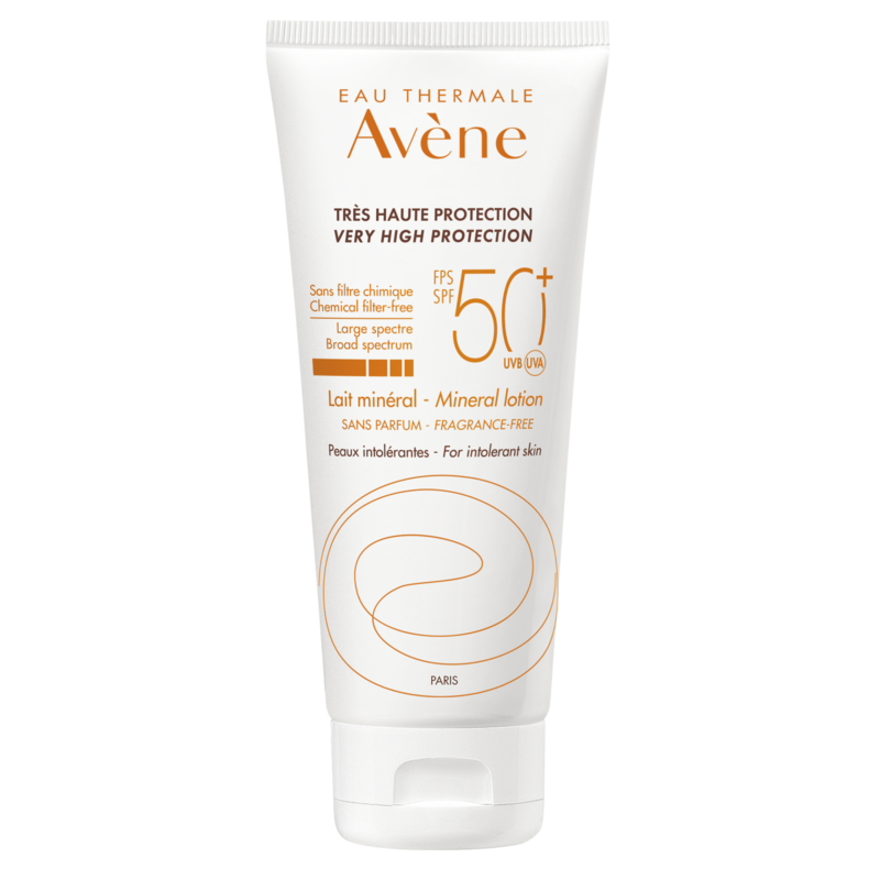 Very high sun protection - Mineral lotion SPF50+