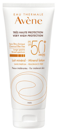 Very high sun protection - Mineral lotion SPF50+