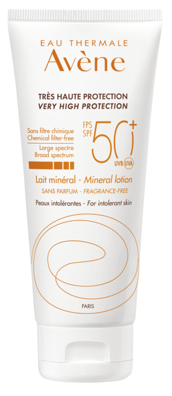 ROUTINE DE SOINS Très haute protection solaire - Fluide minéral teinté FPS50+