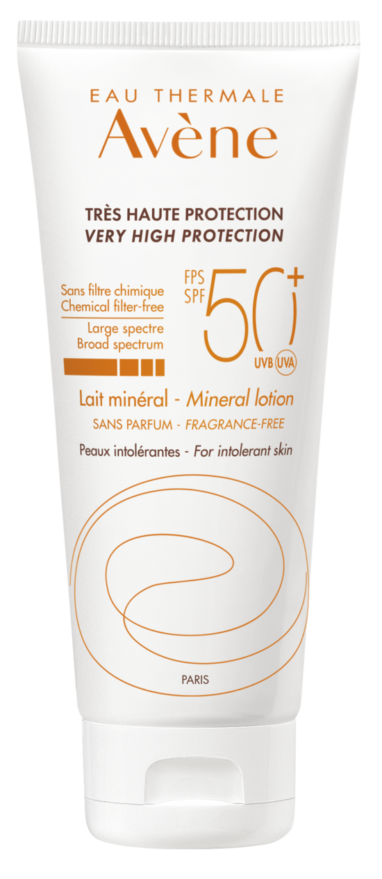 ROUTINE DE SOINS Très haute protection solaire - Fluide minéral teinté FPS50+