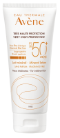 Very high sun protection - Mineral lotion SPF50+
