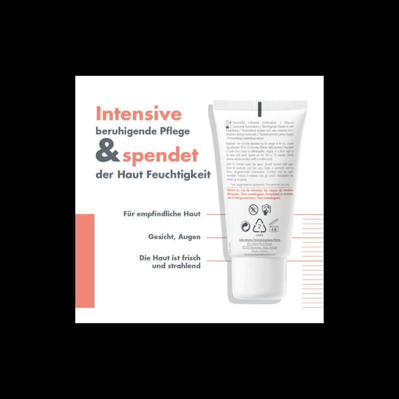 LES ESSENTIELS Beruhigende Feuchtigkeitssmaske