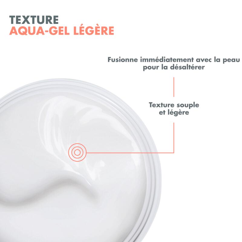 Aqua-gel matifiant