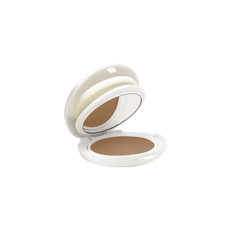 Haute protection solaire - Compact teinté FPS50 Doré