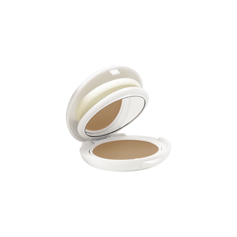 High sun protection - Tinted compact SPF50 Beige