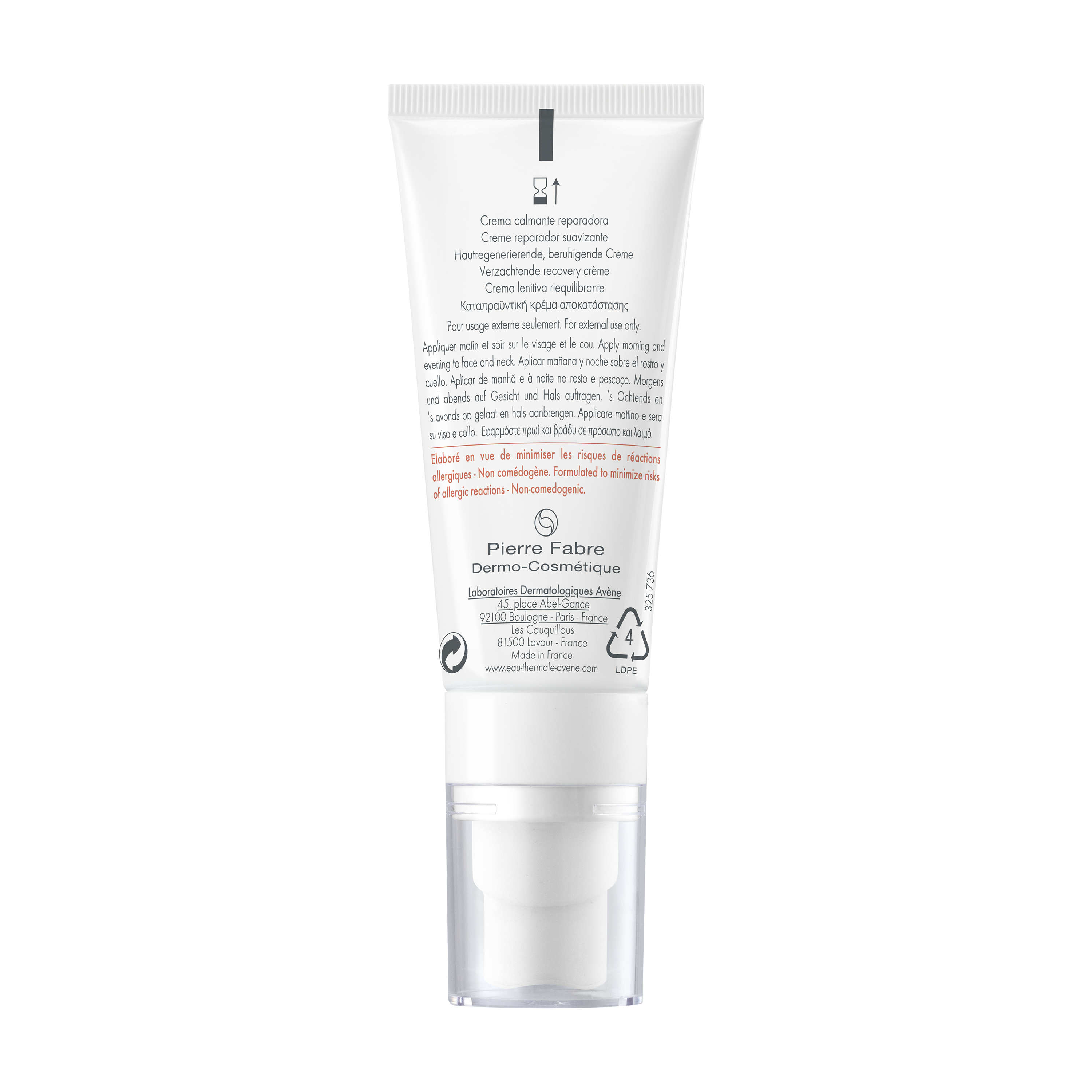 CONTROL Soothing Skin Recovery Cream