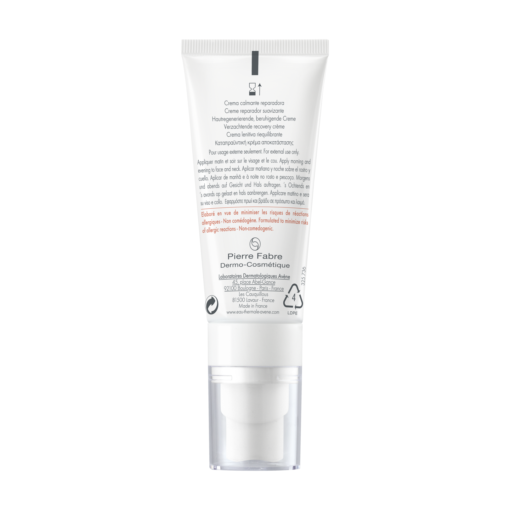 CONTROL Soothing Skin Recovery Cream
