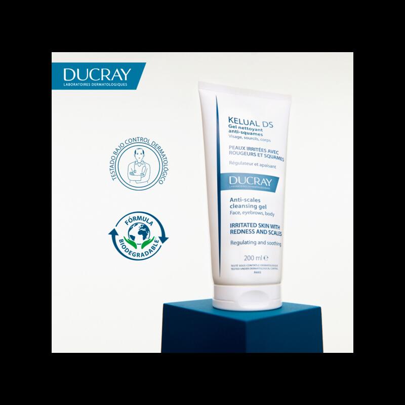 Čisticí gel snižující množství šupin