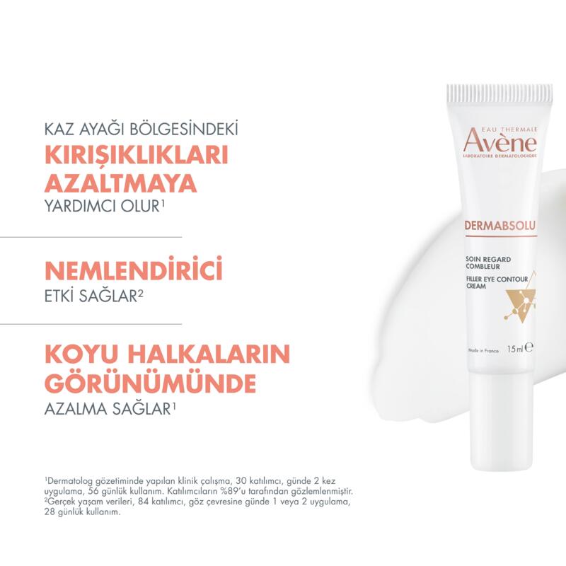 Dolgunlaştırıcı Göz Çevresi Kremi