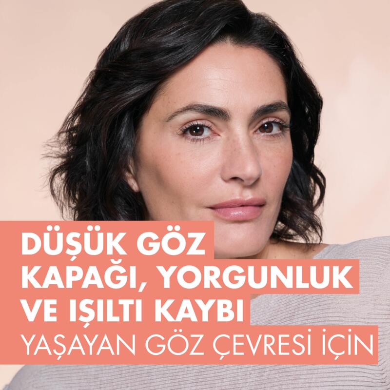 Dolgunlaştırıcı Göz Çevresi Kremi