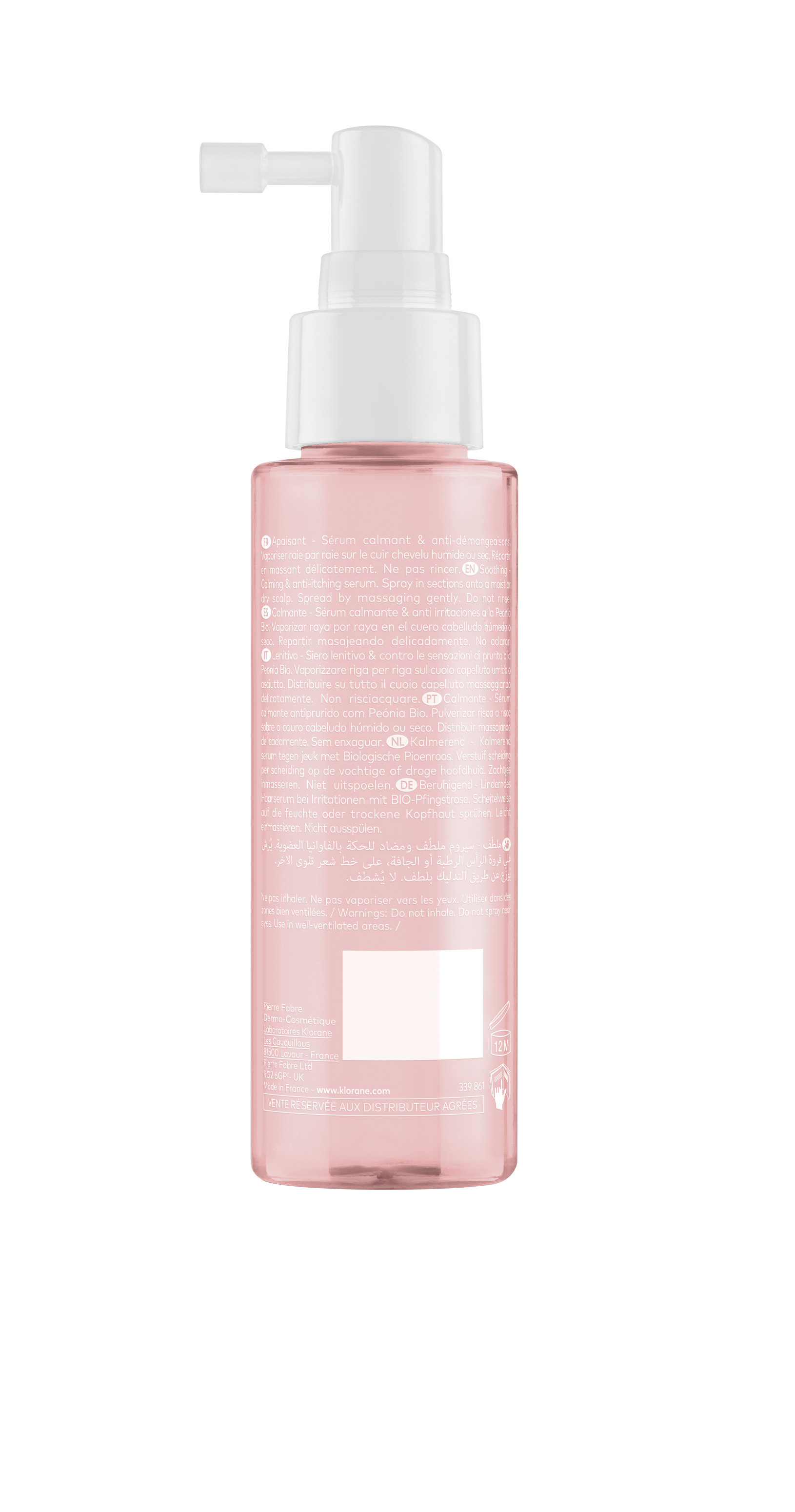 Sérum APAZIGUANTE calmante e antiprurido