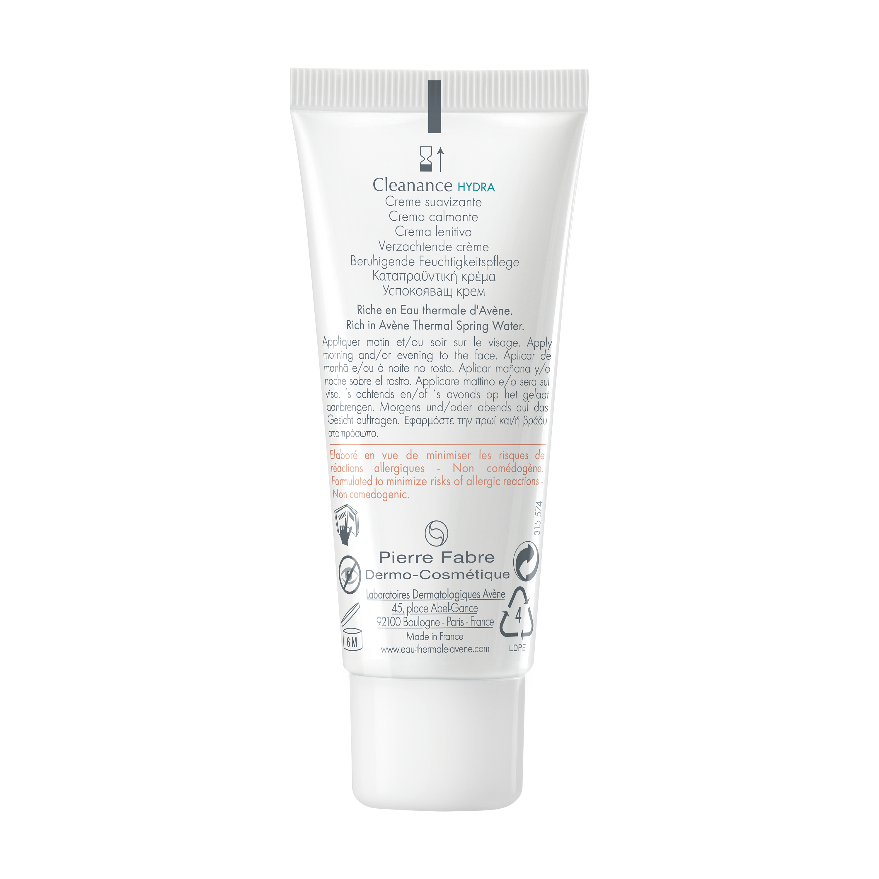 HYDRA Creme Suavizante