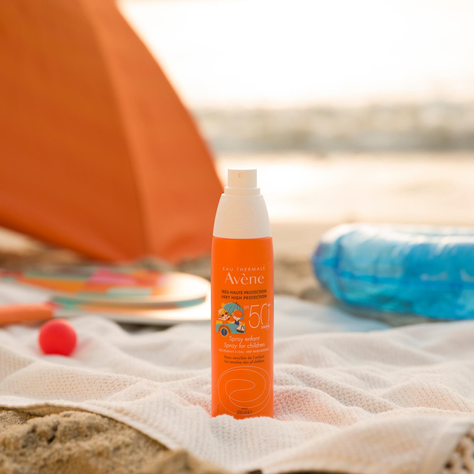 Kinder-Sonnenspray SPF 50+