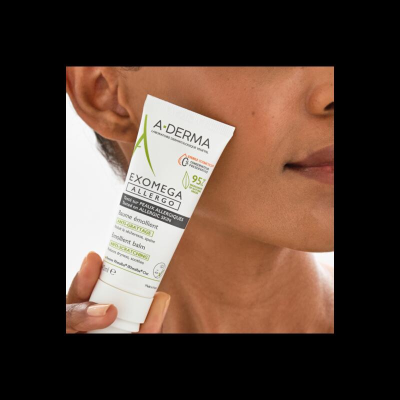 Kløedæmpende fedtcreme i steril pumpeflaske