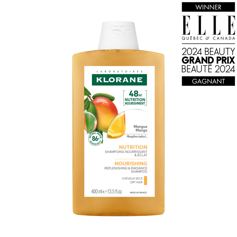 Nourishing shampoo with Mango