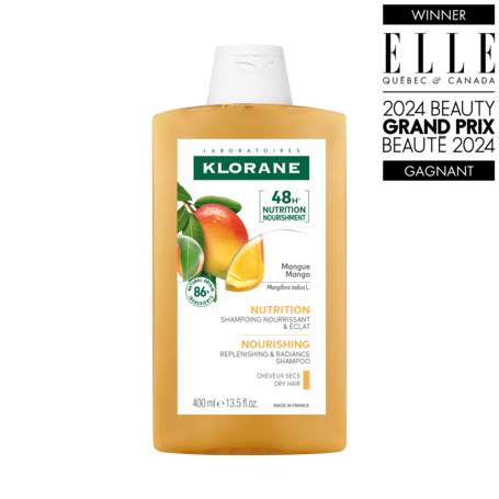 Nourishing shampoo with Mango