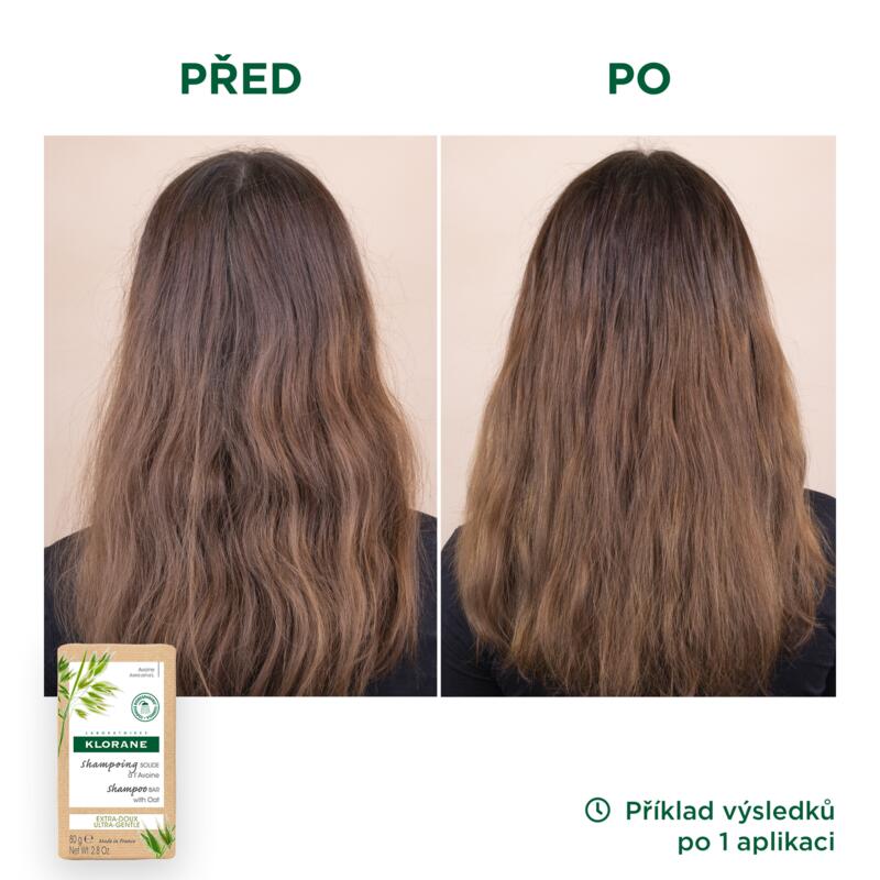 Tuhý šampon s ovsem