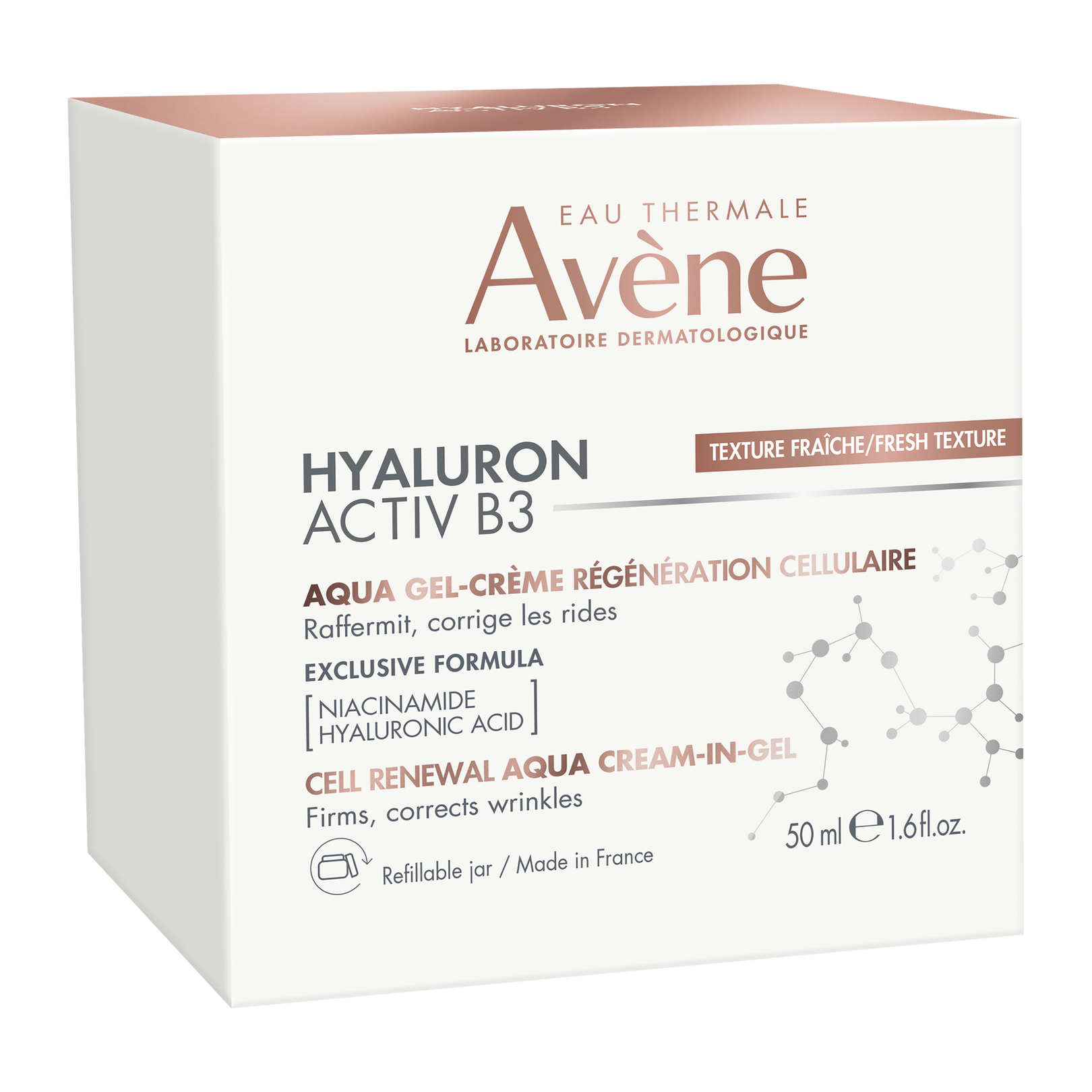 HYALURON ACTIV B3 Регенериращ аква гел-крем