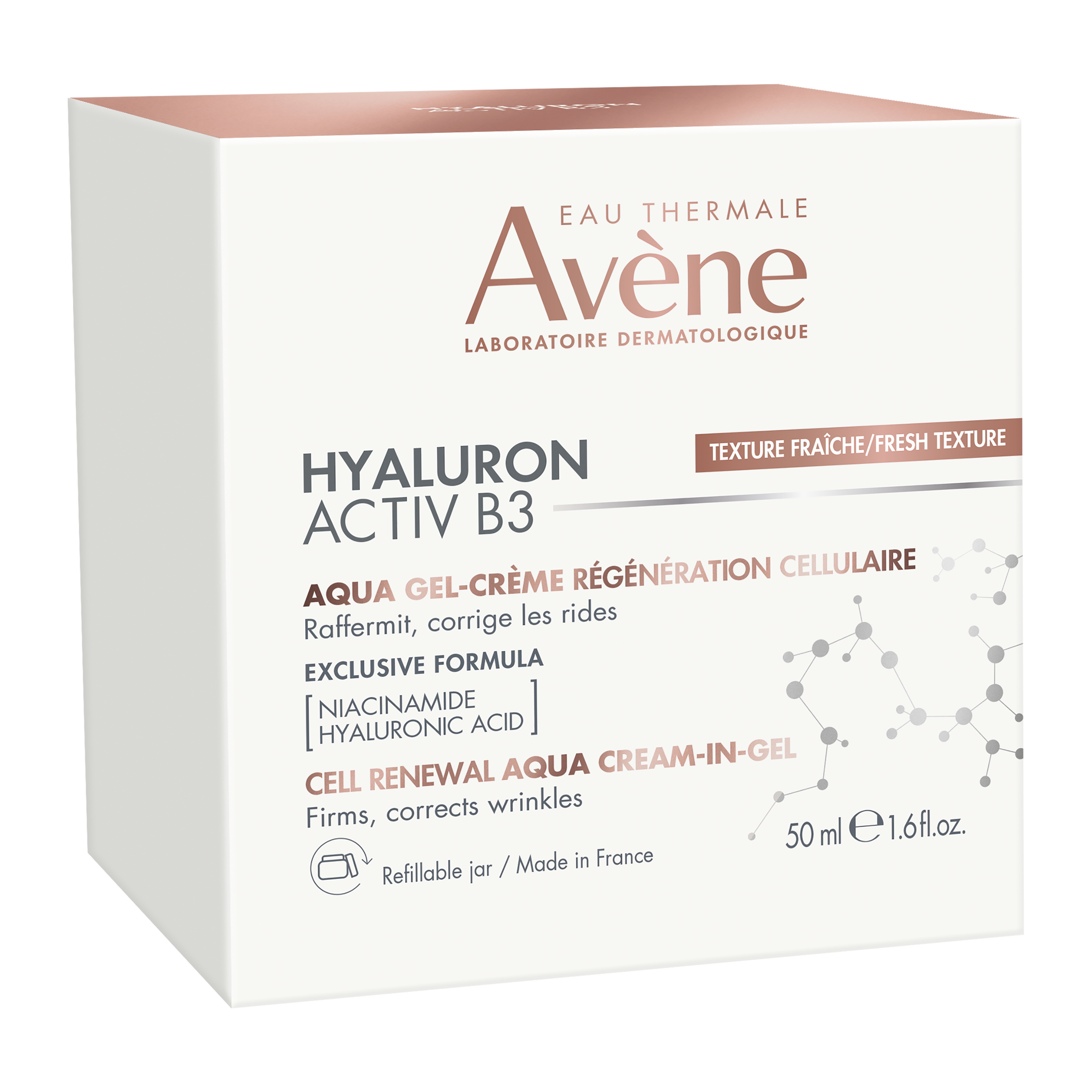 Hyaluron Activ B3 Aqua gel-crema regeneradora celular 