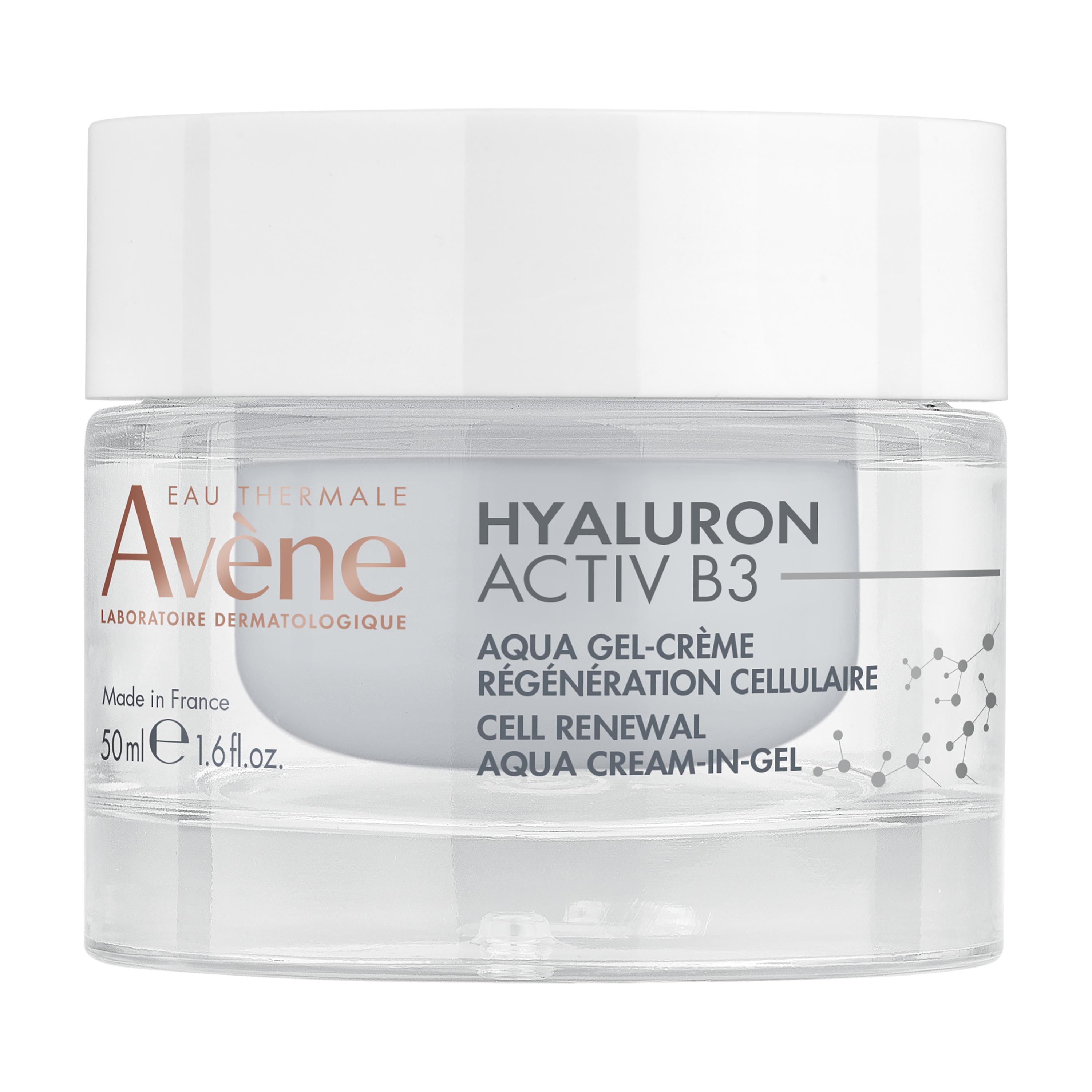 Hyaluron Activ B3 Aqua gel-crema regeneradora celular 