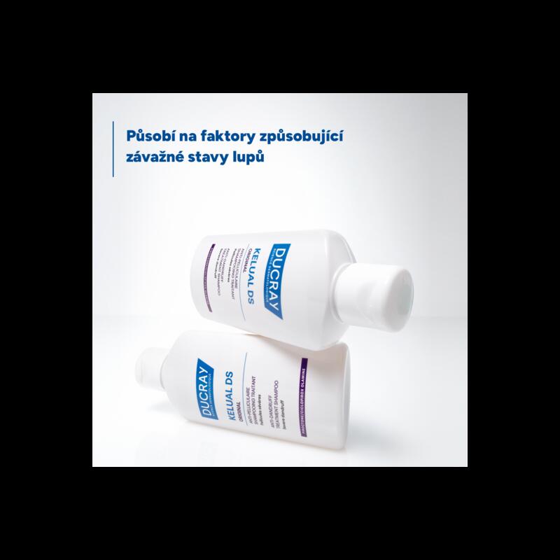 Pečující šampon při závažných stavech lupů