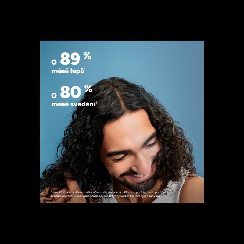 Pečující šampon při závažných stavech lupů