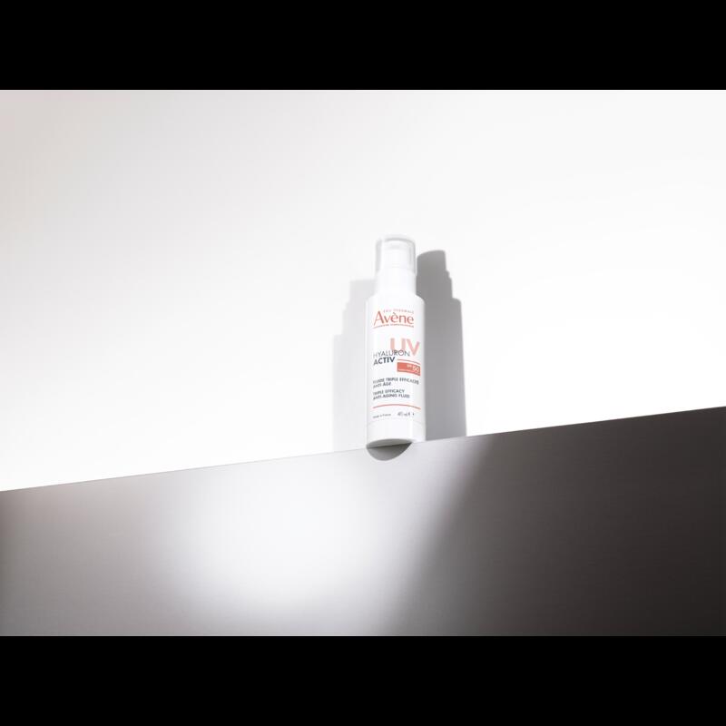 HYALURON ACTIV UV - Fluide Triple Efficacité Anti-Âge SPF50