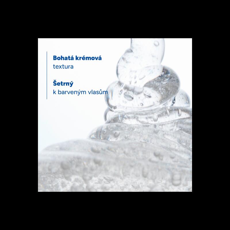 Pečující šampon při závažných stavech lupů