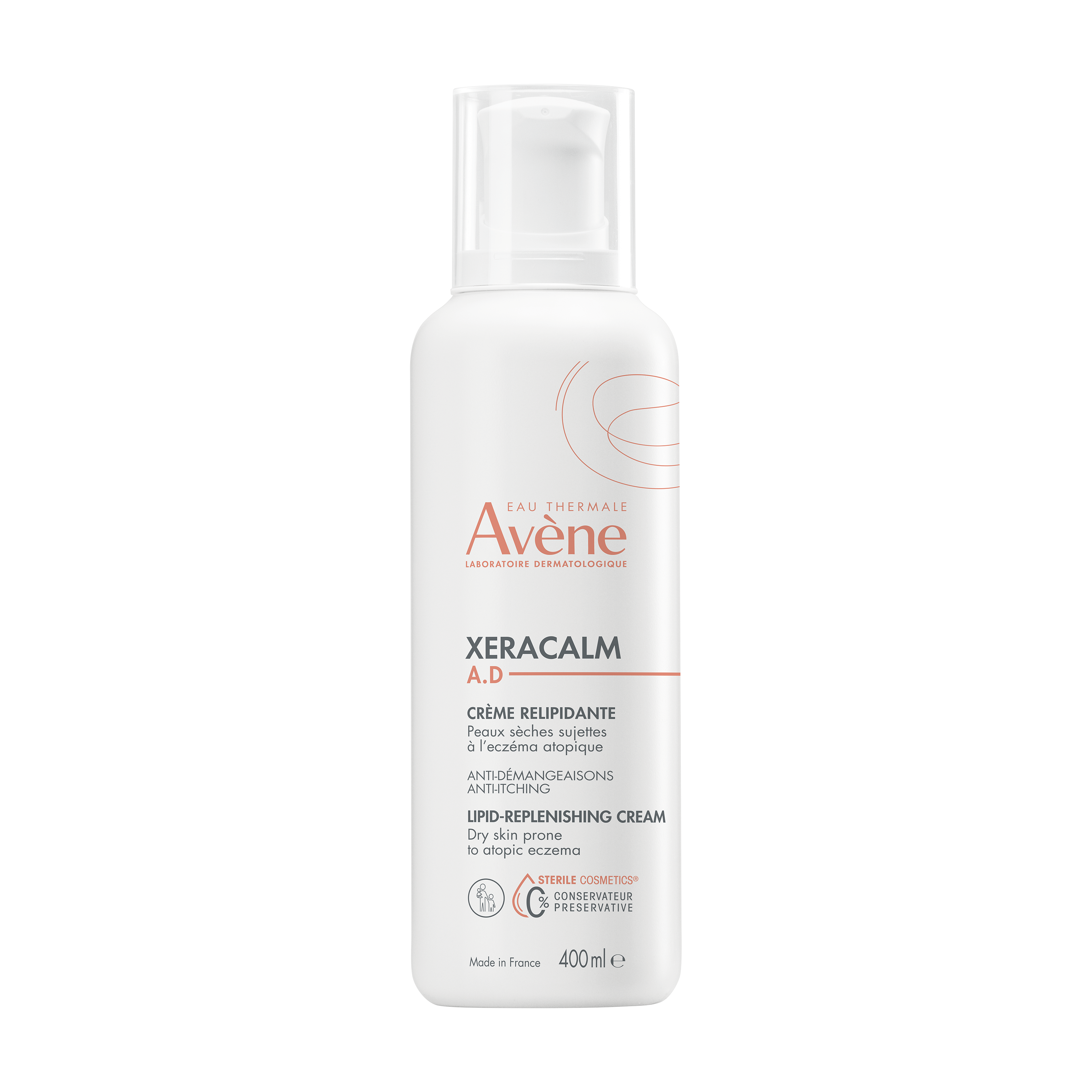 XeraCalm A.D Lipid-Replenishing Cream, hydrates and soothes | Eau
