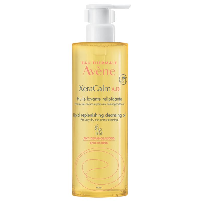 Lipid-replenishing cleansing oil