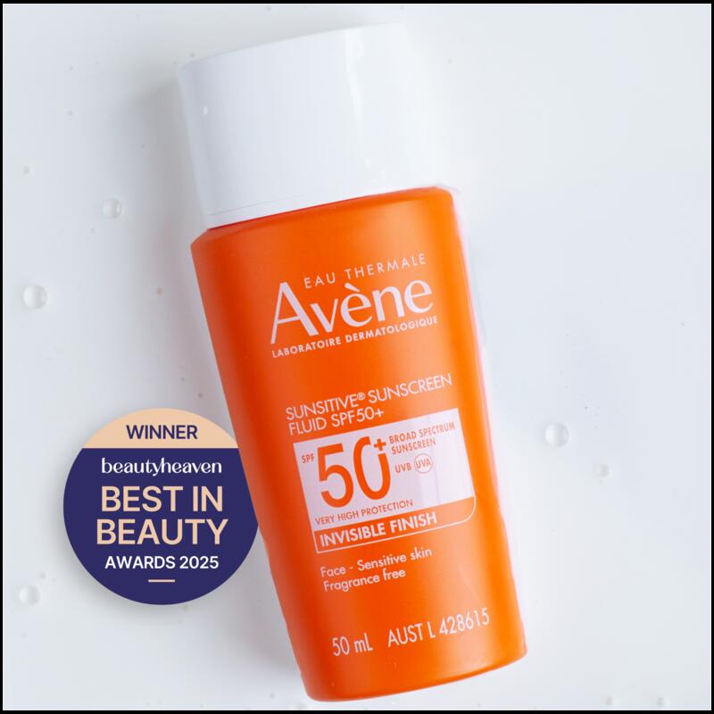 SUNSITIVE® SUNSCREEN FLUID SPF50+