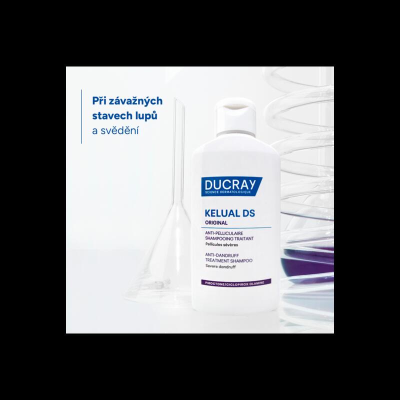 Pečující šampon při závažných stavech lupů