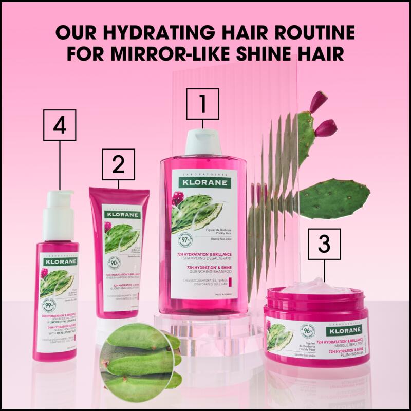 HYDRATION & SHINE QUENCHING CONDITIONER WITH PRICKLY PEAR 200ML