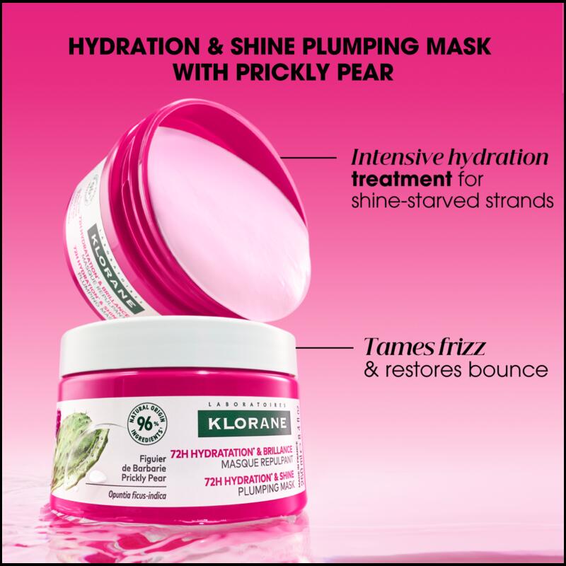 HYDRATION & SHINE PLUMPING MASK WITH PRICKLY PEAR 250ML