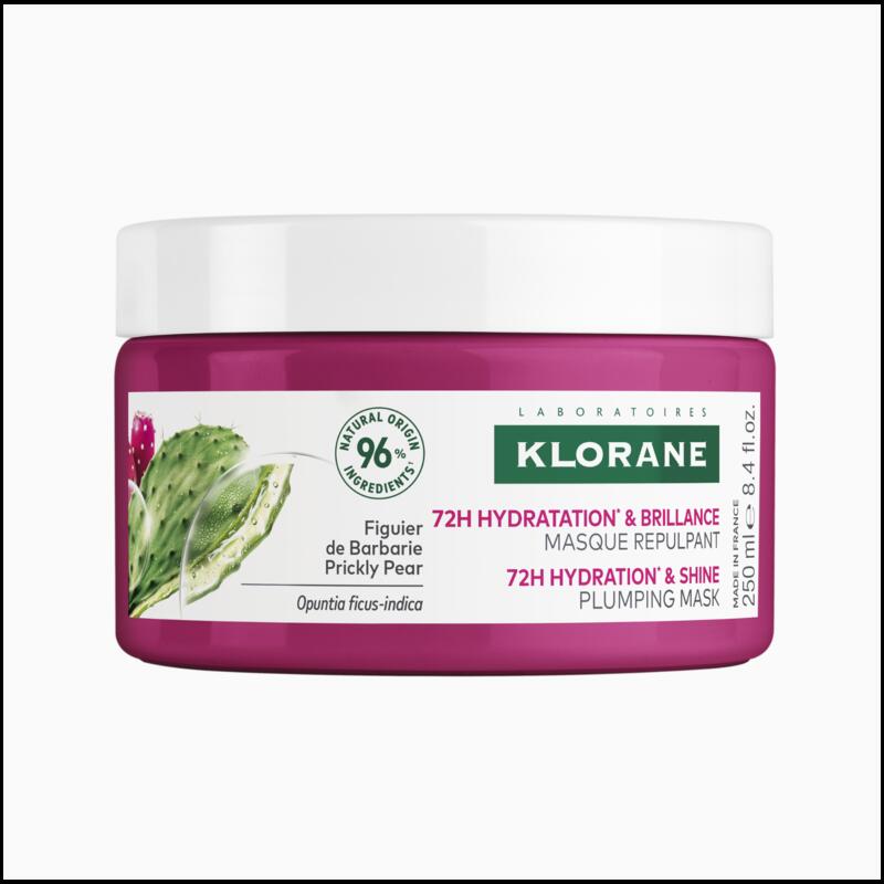 HYDRATION & SHINE PLUMPING MASK WITH PRICKLY PEAR 250ML