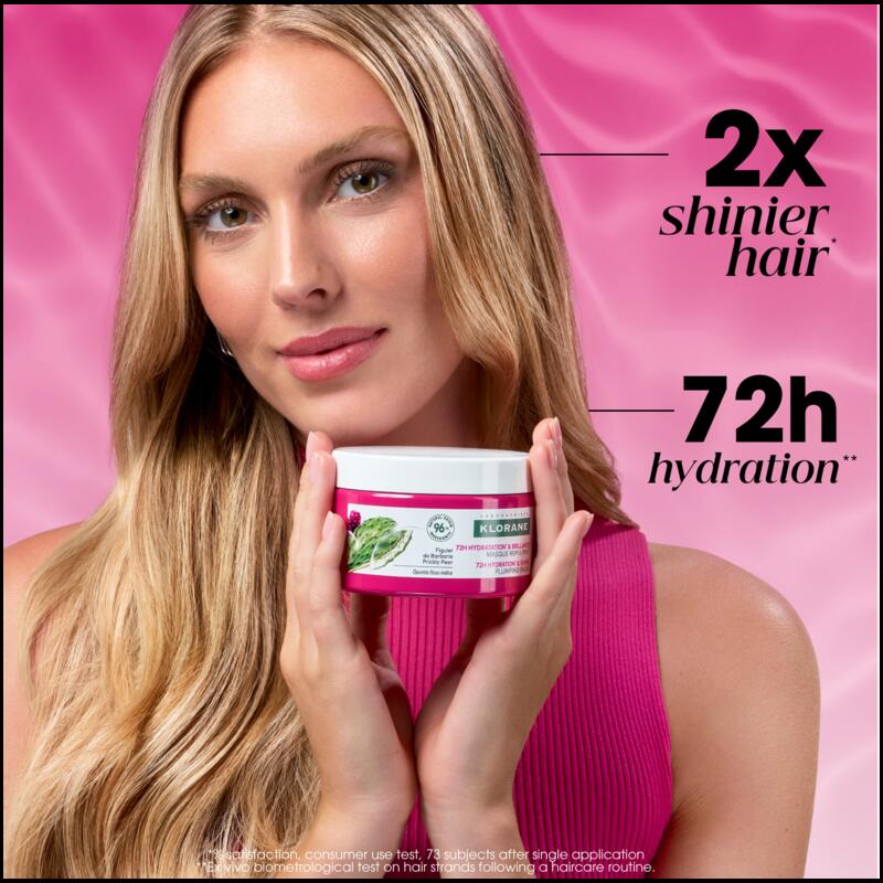 HYDRATION & SHINE PLUMPING MASK WITH PRICKLY PEAR 250ML