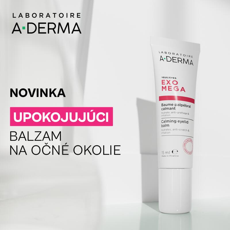 Upokojujúci balzam na očné viečka