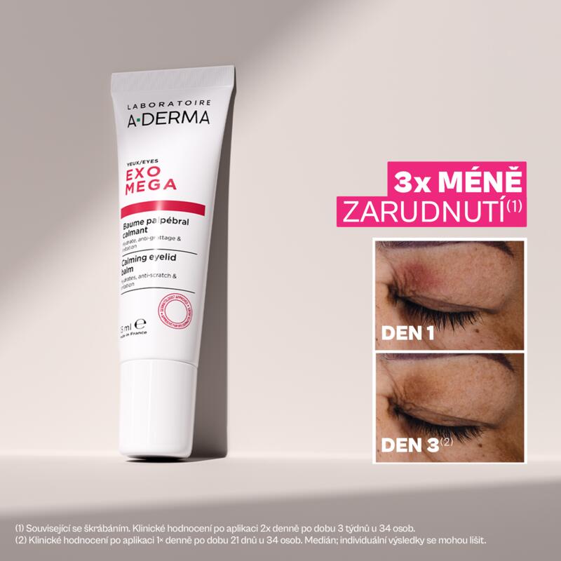 Zklidňující balzám na oční okolí