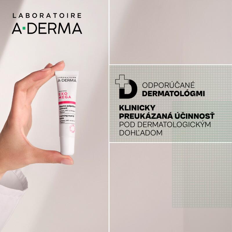 Upokojujúci balzam na očné viečka